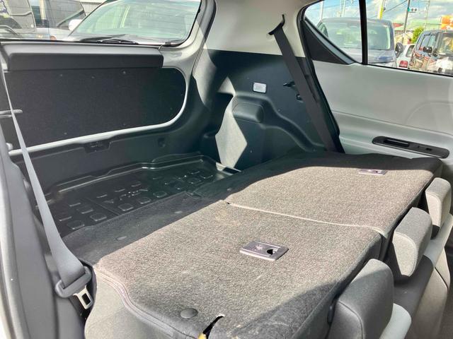 アクア S ETC バックカメラ ナビ TV オートライト スマートキー アイドリングストップ 電動格納ミラー CVT 衝突安全ボディ ABS ESC USB Bluetooth エアコン パワーステアリング(40枚目)