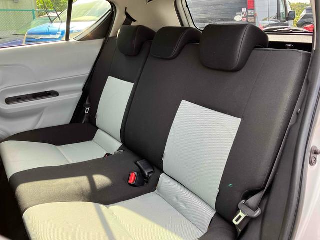 アクア S ETC バックカメラ ナビ TV オートライト スマートキー アイドリングストップ 電動格納ミラー CVT 衝突安全ボディ ABS ESC USB Bluetooth エアコン パワーステアリング(44枚目)