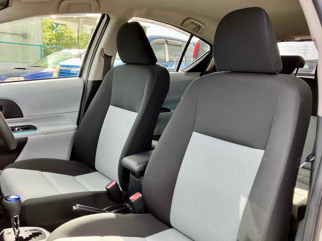 アクア S ETC バックカメラ ナビ TV オートライト スマートキー アイドリングストップ 電動格納ミラー CVT 衝突安全ボディ ABS ESC USB Bluetooth エアコン パワーステアリング(50枚目)