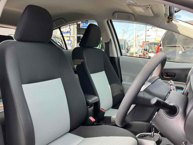 アクア S ETC バックカメラ ナビ TV オートライト スマートキー アイドリングストップ 電動格納ミラー CVT 衝突安全ボディ ABS ESC USB Bluetooth エアコン パワーステアリング(53枚目)