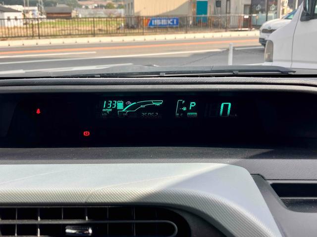 アクア S ETC バックカメラ ナビ TV オートライト スマートキー アイドリングストップ 電動格納ミラー CVT 衝突安全ボディ ABS ESC USB Bluetooth エアコン パワーステアリング(54枚目)