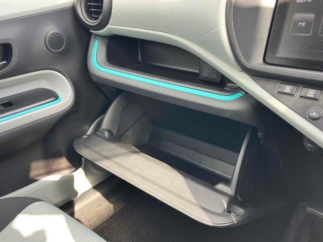 アクア S ETC バックカメラ ナビ TV オートライト スマートキー アイドリングストップ 電動格納ミラー CVT 衝突安全ボディ ABS ESC USB Bluetooth エアコン パワーステアリング(60枚目)