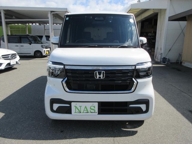 Ｎ－ＢＯＸカスタム ターボ　純正９インチホンダコネクトナビ　フルセグＴＶ　バックカメラ　ＤＶＤ再生　前後ドライブレコーダー　デジタルミラー　ホンダセンシング　両側パワースライド　シートヒーター　パドルシフト　１オーナー禁煙車（2枚目）