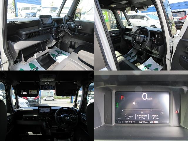 Ｎ－ＢＯＸカスタム ターボ　純正９インチホンダコネクトナビ　フルセグＴＶ　バックカメラ　ＤＶＤ再生　前後ドライブレコーダー　デジタルミラー　ホンダセンシング　両側パワースライド　シートヒーター　パドルシフト　１オーナー禁煙車（9枚目）
