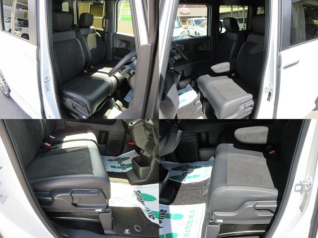 Ｎ－ＢＯＸカスタム ターボ　純正９インチホンダコネクトナビ　フルセグＴＶ　バックカメラ　ＤＶＤ再生　前後ドライブレコーダー　デジタルミラー　ホンダセンシング　両側パワースライド　シートヒーター　パドルシフト　１オーナー禁煙車（10枚目）