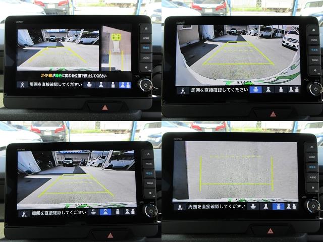 Ｎ－ＢＯＸカスタム ターボ　純正９インチホンダコネクトナビ　フルセグＴＶ　バックカメラ　ＤＶＤ再生　前後ドライブレコーダー　デジタルミラー　ホンダセンシング　両側パワースライド　シートヒーター　パドルシフト　１オーナー禁煙車（13枚目）