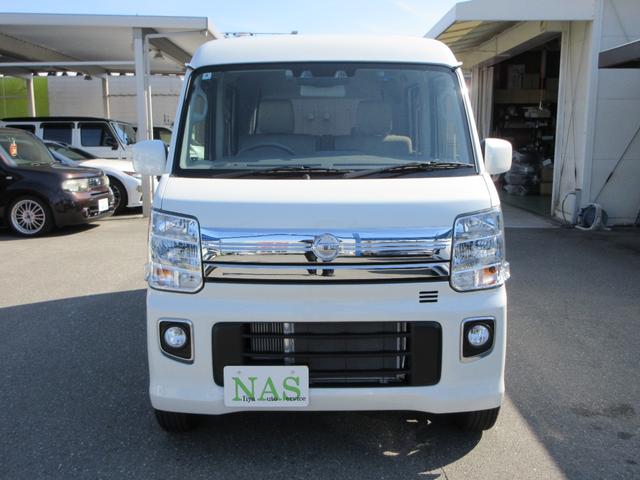 NV100クリッパーリオ E ターボ ストラーダSDナビ フルセグTV バックカメラ ドライブレコーダー ETC シートヒーター 左自動ドア 14インチアルミ HIDヘッドライト セーフティサポート 走行6700KM 検査9年4月(2枚目)