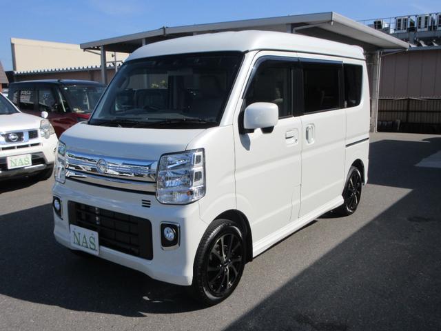 NV100クリッパーリオ E ターボ ストラーダSDナビ フルセグTV バックカメラ ドライブレコーダー ETC シートヒーター 左自動ドア 14インチアルミ HIDヘッドライト セーフティサポート 走行6700KM 検査9年4月(5枚目)