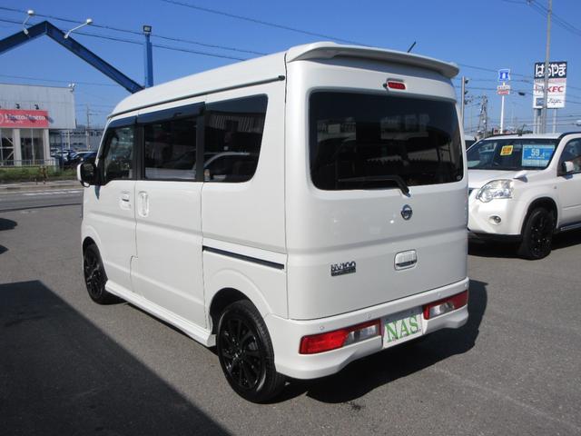 NV100クリッパーリオ E ターボ ストラーダSDナビ フルセグTV バックカメラ ドライブレコーダー ETC シートヒーター 左自動ドア 14インチアルミ HIDヘッドライト セーフティサポート 走行6700KM 検査9年4月(7枚目)