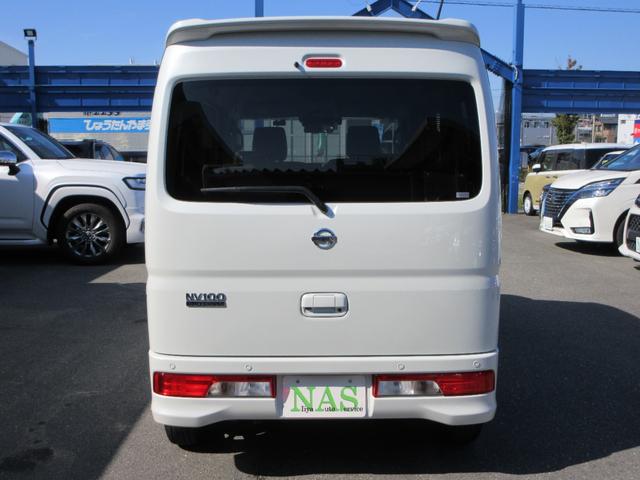 NV100クリッパーリオ E ターボ ストラーダSDナビ フルセグTV バックカメラ ドライブレコーダー ETC シートヒーター 左自動ドア 14インチアルミ HIDヘッドライト セーフティサポート 走行6700KM 検査9年4月(8枚目)