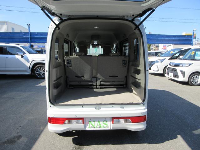 NV100クリッパーリオ E ターボ ストラーダSDナビ フルセグTV バックカメラ ドライブレコーダー ETC シートヒーター 左自動ドア 14インチアルミ HIDヘッドライト セーフティサポート 走行6700KM 検査9年4月(59枚目)