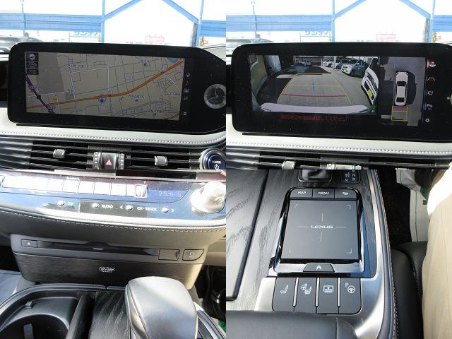 ＬＳ ＬＳ５００ｈ　エグゼクティブ　アドバンスドドライブ　ＡＷＤ　ムーンルーフ　２０インチスパッタリングアルミ　マークレビンソン　リアエンターテイメント　アドバンストパーク　ＨＵＤ　ＢＳＭ　デジタルミラー　パノラミックビューモニター　ドラレコ　レーダー探知機（16枚目）