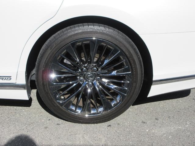 ＬＳ ＬＳ５００ｈ　エグゼクティブ　アドバンスドドライブ　ＡＷＤ　ムーンルーフ　２０インチスパッタリングアルミ　マークレビンソン　リアエンターテイメント　アドバンストパーク　ＨＵＤ　ＢＳＭ　デジタルミラー　パノラミックビューモニター　ドラレコ　レーダー探知機（30枚目）