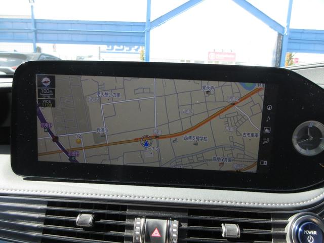 ＬＳ ＬＳ５００ｈ　エグゼクティブ　アドバンスドドライブ　ＡＷＤ　ムーンルーフ　２０インチスパッタリングアルミ　マークレビンソン　リアエンターテイメント　アドバンストパーク　ＨＵＤ　ＢＳＭ　デジタルミラー　パノラミックビューモニター　ドラレコ　レーダー探知機（40枚目）