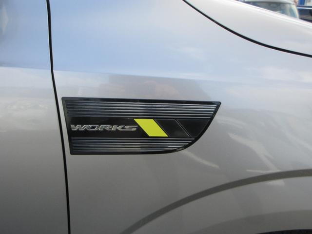 アルトワークス ベースグレード　インタークーラーターボ　５速オートギヤシフト　ＫＹＢサス　レーダーブレーキサポート　パドルシフト　ＨＩＤヘッドライト　ＳＤナビ　フルセグＴＶ　ＥＴＣ　パワーチャンバー　走行１１８６０ＫＭ（24枚目）