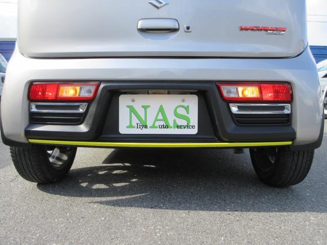 アルトワークス ベースグレード　インタークーラーターボ　５速オートギヤシフト　ＫＹＢサス　レーダーブレーキサポート　パドルシフト　ＨＩＤヘッドライト　ＳＤナビ　フルセグＴＶ　ＥＴＣ　パワーチャンバー　走行１１８６０ＫＭ（26枚目）