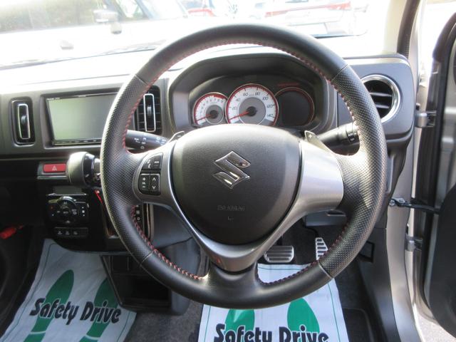 アルトワークス ベースグレード　インタークーラーターボ　５速オートギヤシフト　ＫＹＢサス　レーダーブレーキサポート　パドルシフト　ＨＩＤヘッドライト　ＳＤナビ　フルセグＴＶ　ＥＴＣ　パワーチャンバー　走行１１８６０ＫＭ（40枚目）