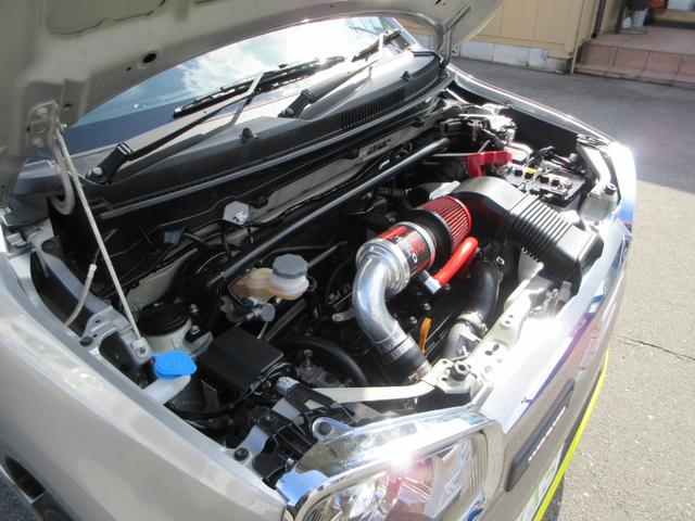 アルトワークス ベースグレード　インタークーラーターボ　５速オートギヤシフト　ＫＹＢサス　レーダーブレーキサポート　パドルシフト　ＨＩＤヘッドライト　ＳＤナビ　フルセグＴＶ　ＥＴＣ　パワーチャンバー　走行１１８６０ＫＭ（76枚目）