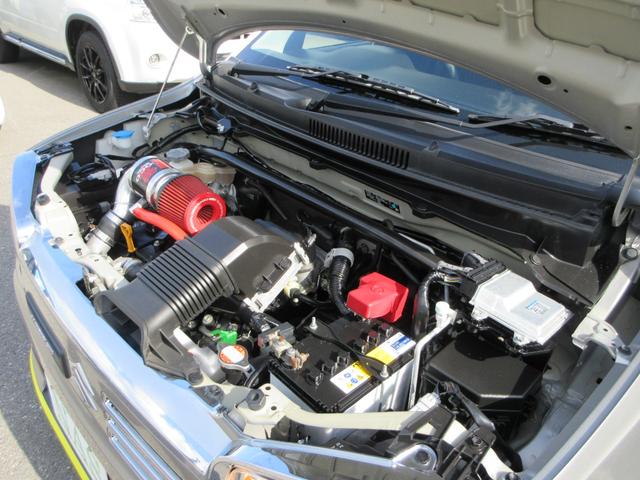 アルトワークス ベースグレード　インタークーラーターボ　５速オートギヤシフト　ＫＹＢサス　レーダーブレーキサポート　パドルシフト　ＨＩＤヘッドライト　ＳＤナビ　フルセグＴＶ　ＥＴＣ　パワーチャンバー　走行１１８６０ＫＭ（77枚目）