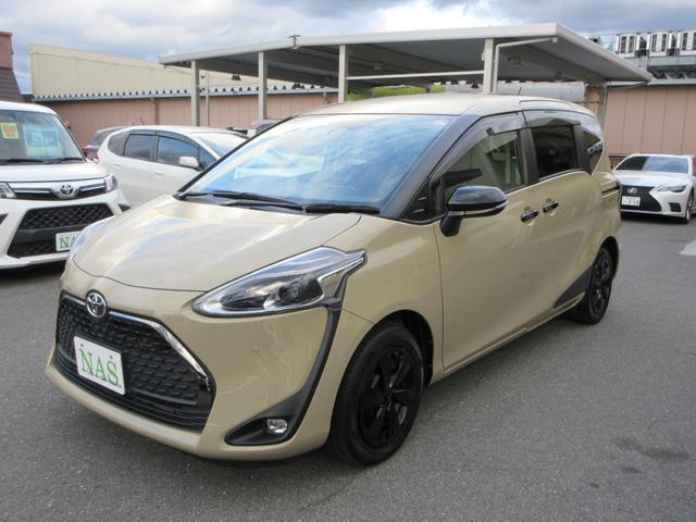 シエンタ ファンベースＧ　グランパー　ＬＥＤランプパッケージ　ステリングヒーター　シートヒーター　インテリジェントクリアランスソナー　ナビレディパッケージ　純正ナビ　フルセグＴＶ　バックカメラ　ＥＴＣ　ドラレコ　両側自動ドア　１オーナー（5枚目）