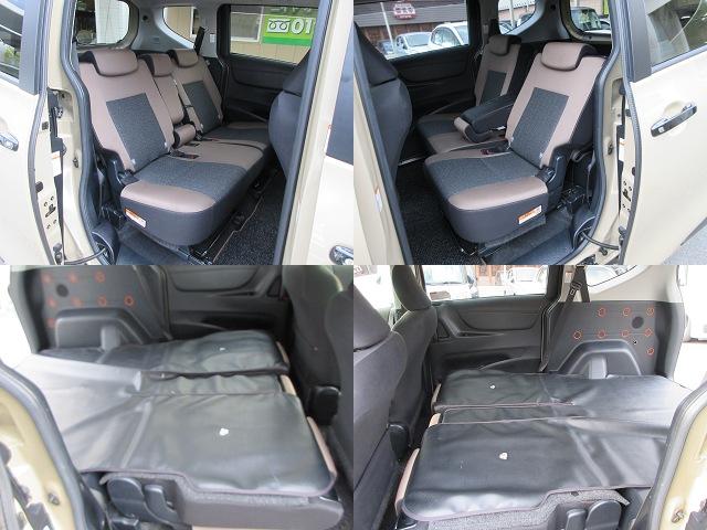 シエンタ ファンベースＧ　グランパー　ＬＥＤランプパッケージ　ステリングヒーター　シートヒーター　インテリジェントクリアランスソナー　ナビレディパッケージ　純正ナビ　フルセグＴＶ　バックカメラ　ＥＴＣ　ドラレコ　両側自動ドア　１オーナー（11枚目）