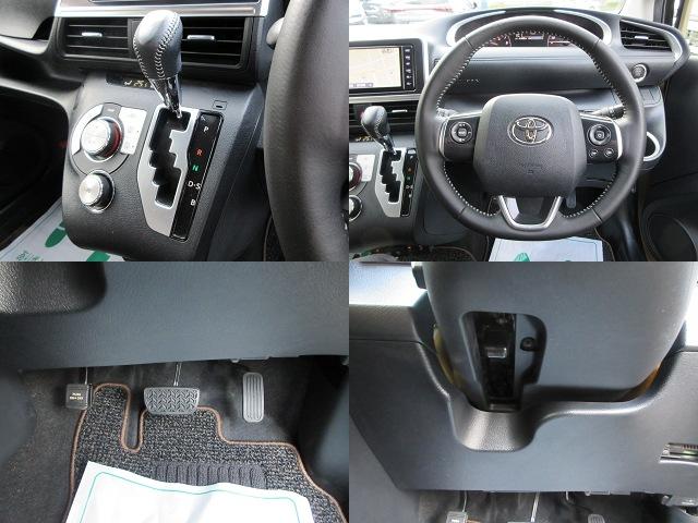 シエンタ ファンベースＧ　グランパー　ＬＥＤランプパッケージ　ステリングヒーター　シートヒーター　インテリジェントクリアランスソナー　ナビレディパッケージ　純正ナビ　フルセグＴＶ　バックカメラ　ＥＴＣ　ドラレコ　両側自動ドア　１オーナー（12枚目）