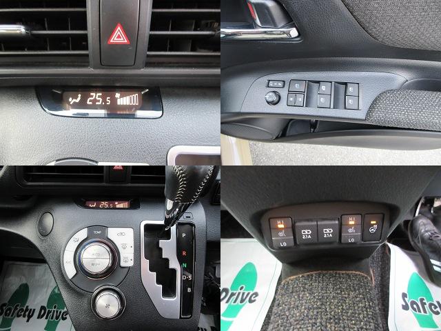 シエンタ ファンベースＧ　グランパー　ＬＥＤランプパッケージ　ステリングヒーター　シートヒーター　インテリジェントクリアランスソナー　ナビレディパッケージ　純正ナビ　フルセグＴＶ　バックカメラ　ＥＴＣ　ドラレコ　両側自動ドア　１オーナー（16枚目）