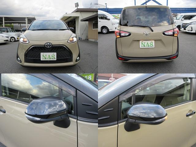 シエンタ ファンベースＧ　グランパー　ＬＥＤランプパッケージ　ステリングヒーター　シートヒーター　インテリジェントクリアランスソナー　ナビレディパッケージ　純正ナビ　フルセグＴＶ　バックカメラ　ＥＴＣ　ドラレコ　両側自動ドア　１オーナー（18枚目）