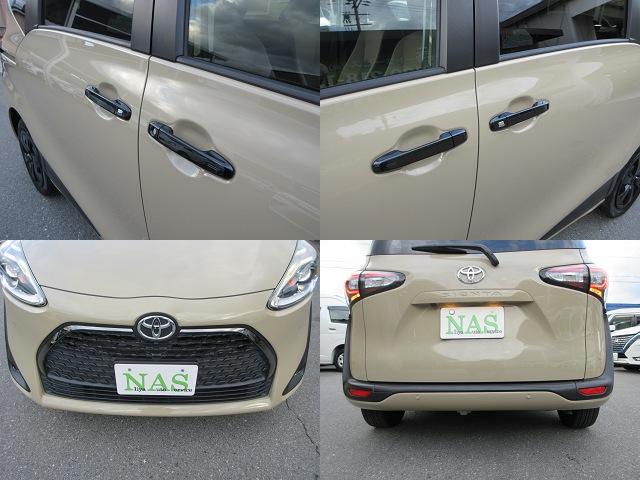 シエンタ ファンベースＧ　グランパー　ＬＥＤランプパッケージ　ステリングヒーター　シートヒーター　インテリジェントクリアランスソナー　ナビレディパッケージ　純正ナビ　フルセグＴＶ　バックカメラ　ＥＴＣ　ドラレコ　両側自動ドア　１オーナー（23枚目）