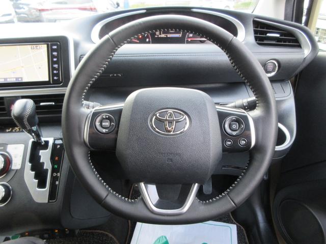 シエンタ ファンベースＧ　グランパー　ＬＥＤランプパッケージ　ステリングヒーター　シートヒーター　インテリジェントクリアランスソナー　ナビレディパッケージ　純正ナビ　フルセグＴＶ　バックカメラ　ＥＴＣ　ドラレコ　両側自動ドア　１オーナー（42枚目）