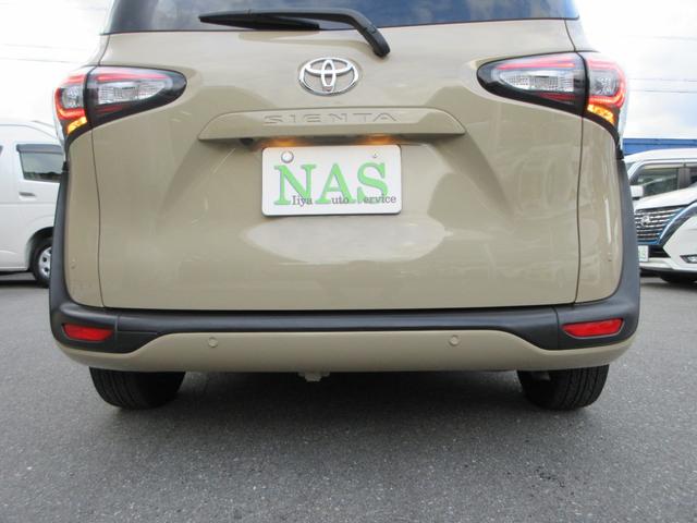 シエンタ ファンベースＧ　グランパー　ＬＥＤランプパッケージ　ステリングヒーター　シートヒーター　インテリジェントクリアランスソナー　ナビレディパッケージ　純正ナビ　フルセグＴＶ　バックカメラ　ＥＴＣ　ドラレコ　両側自動ドア　１オーナー（74枚目）