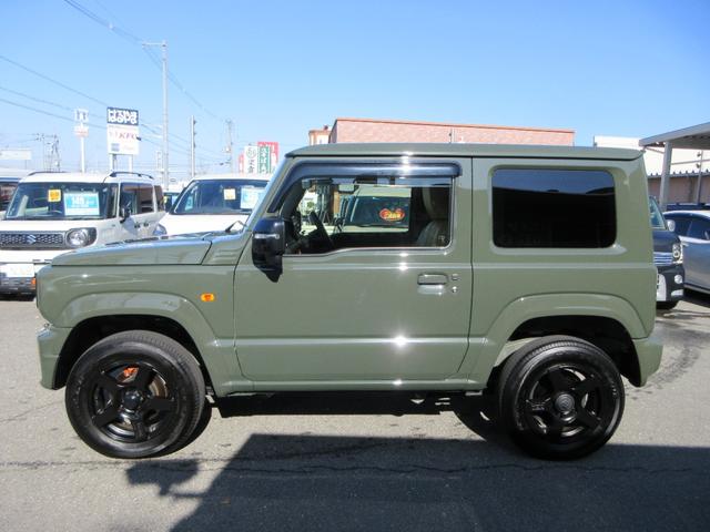 ジムニー ＸＣ　カロッツェリア９型ナビ　ＴＶ　バックカメラ　ＤＡＭＤ　ＬｉｔｔｌｅＤ　フロントグリル　ＬｉｔｔｌｅＧ　フロントバンパー　フェンダーパネル　リアバンパー　ＦＡＲＭ１６インチアルミ　ＥＴＣ　走行８５４ＫＭ（6枚目）