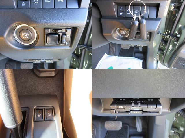 ジムニー ＸＣ　カロッツェリア９型ナビ　ＴＶ　バックカメラ　ＤＡＭＤ　ＬｉｔｔｌｅＤ　フロントグリル　ＬｉｔｔｌｅＧ　フロントバンパー　フェンダーパネル　リアバンパー　ＦＡＲＭ１６インチアルミ　ＥＴＣ　走行８５４ＫＭ（14枚目）