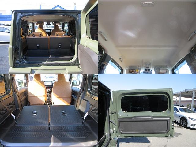 ジムニー ＸＣ　カロッツェリア９型ナビ　ＴＶ　バックカメラ　ＤＡＭＤ　ＬｉｔｔｌｅＤ　フロントグリル　ＬｉｔｔｌｅＧ　フロントバンパー　フェンダーパネル　リアバンパー　ＦＡＲＭ１６インチアルミ　ＥＴＣ　走行８５４ＫＭ（16枚目）