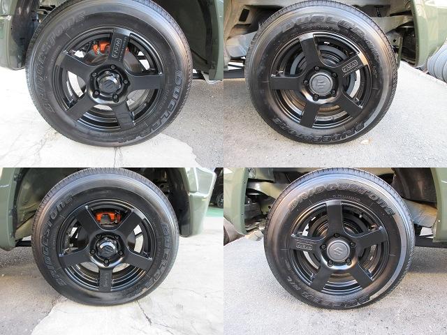 ジムニー ＸＣ　カロッツェリア９型ナビ　ＴＶ　バックカメラ　ＤＡＭＤ　ＬｉｔｔｌｅＤ　フロントグリル　ＬｉｔｔｌｅＧ　フロントバンパー　フェンダーパネル　リアバンパー　ＦＡＲＭ１６インチアルミ　ＥＴＣ　走行８５４ＫＭ（20枚目）