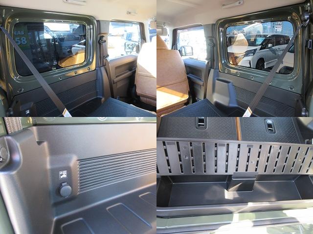 ジムニー ＸＣ　カロッツェリア９型ナビ　ＴＶ　バックカメラ　ＤＡＭＤ　ＬｉｔｔｌｅＤ　フロントグリル　ＬｉｔｔｌｅＧ　フロントバンパー　フェンダーパネル　リアバンパー　ＦＡＲＭ１６インチアルミ　ＥＴＣ　走行８５４ＫＭ（24枚目）