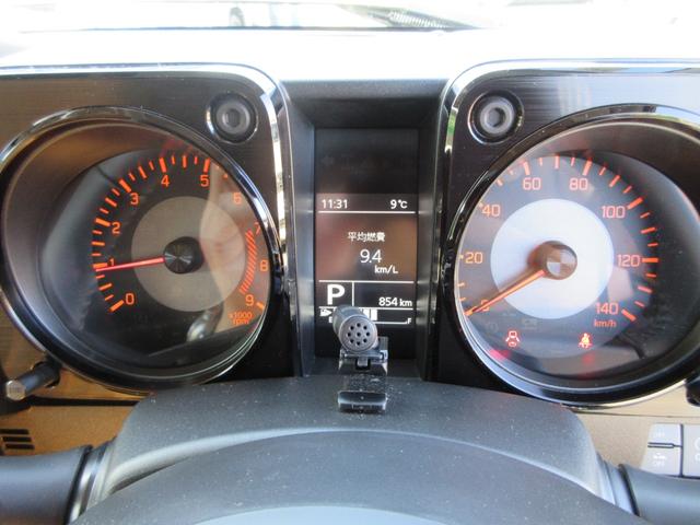 ジムニー ＸＣ　カロッツェリア９型ナビ　ＴＶ　バックカメラ　ＤＡＭＤ　ＬｉｔｔｌｅＤ　フロントグリル　ＬｉｔｔｌｅＧ　フロントバンパー　フェンダーパネル　リアバンパー　ＦＡＲＭ１６インチアルミ　ＥＴＣ　走行８５４ＫＭ（25枚目）