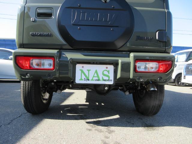 ジムニー ＸＣ　カロッツェリア９型ナビ　ＴＶ　バックカメラ　ＤＡＭＤ　ＬｉｔｔｌｅＤ　フロントグリル　ＬｉｔｔｌｅＧ　フロントバンパー　フェンダーパネル　リアバンパー　ＦＡＲＭ１６インチアルミ　ＥＴＣ　走行８５４ＫＭ（49枚目）