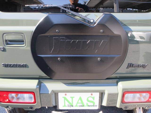 ジムニー ＸＣ　カロッツェリア９型ナビ　ＴＶ　バックカメラ　ＤＡＭＤ　ＬｉｔｔｌｅＤ　フロントグリル　ＬｉｔｔｌｅＧ　フロントバンパー　フェンダーパネル　リアバンパー　ＦＡＲＭ１６インチアルミ　ＥＴＣ　走行８５４ＫＭ（51枚目）