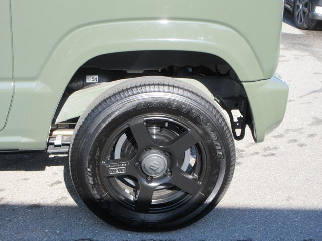 ジムニー ＸＣ　カロッツェリア９型ナビ　ＴＶ　バックカメラ　ＤＡＭＤ　ＬｉｔｔｌｅＤ　フロントグリル　ＬｉｔｔｌｅＧ　フロントバンパー　フェンダーパネル　リアバンパー　ＦＡＲＭ１６インチアルミ　ＥＴＣ　走行８５４ＫＭ（55枚目）