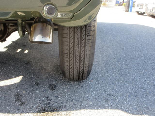 ジムニー ＸＣ　カロッツェリア９型ナビ　ＴＶ　バックカメラ　ＤＡＭＤ　ＬｉｔｔｌｅＤ　フロントグリル　ＬｉｔｔｌｅＧ　フロントバンパー　フェンダーパネル　リアバンパー　ＦＡＲＭ１６インチアルミ　ＥＴＣ　走行８５４ＫＭ（57枚目）