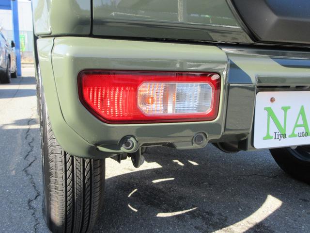 ジムニー ＸＣ　カロッツェリア９型ナビ　ＴＶ　バックカメラ　ＤＡＭＤ　ＬｉｔｔｌｅＤ　フロントグリル　ＬｉｔｔｌｅＧ　フロントバンパー　フェンダーパネル　リアバンパー　ＦＡＲＭ１６インチアルミ　ＥＴＣ　走行８５４ＫＭ（58枚目）