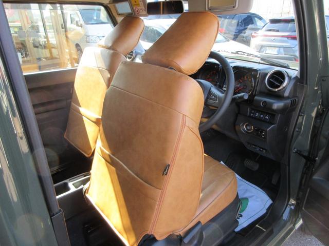 ジムニー ＸＣ　カロッツェリア９型ナビ　ＴＶ　バックカメラ　ＤＡＭＤ　ＬｉｔｔｌｅＤ　フロントグリル　ＬｉｔｔｌｅＧ　フロントバンパー　フェンダーパネル　リアバンパー　ＦＡＲＭ１６インチアルミ　ＥＴＣ　走行８５４ＫＭ（65枚目）