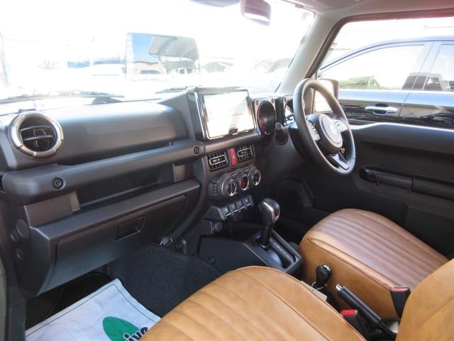 ジムニー ＸＣ　カロッツェリア９型ナビ　ＴＶ　バックカメラ　ＤＡＭＤ　ＬｉｔｔｌｅＤ　フロントグリル　ＬｉｔｔｌｅＧ　フロントバンパー　フェンダーパネル　リアバンパー　ＦＡＲＭ１６インチアルミ　ＥＴＣ　走行８５４ＫＭ（66枚目）