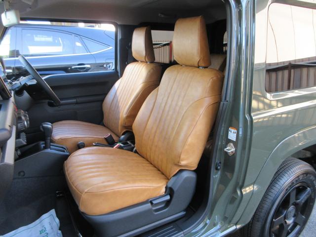 ジムニー ＸＣ　カロッツェリア９型ナビ　ＴＶ　バックカメラ　ＤＡＭＤ　ＬｉｔｔｌｅＤ　フロントグリル　ＬｉｔｔｌｅＧ　フロントバンパー　フェンダーパネル　リアバンパー　ＦＡＲＭ１６インチアルミ　ＥＴＣ　走行８５４ＫＭ（68枚目）