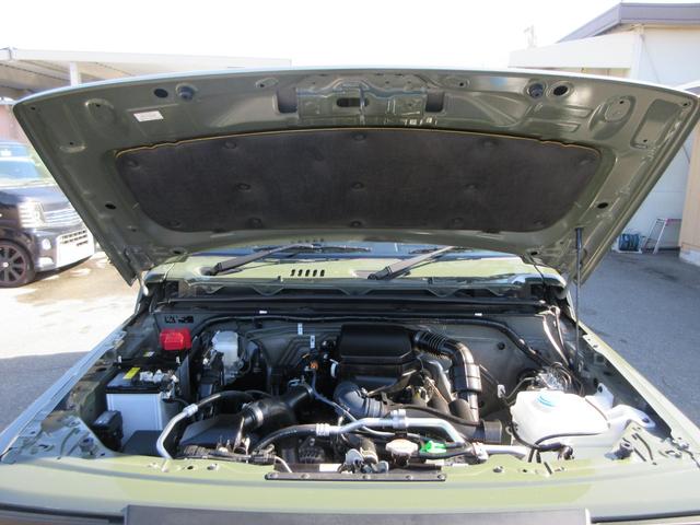 ジムニー ＸＣ　カロッツェリア９型ナビ　ＴＶ　バックカメラ　ＤＡＭＤ　ＬｉｔｔｌｅＤ　フロントグリル　ＬｉｔｔｌｅＧ　フロントバンパー　フェンダーパネル　リアバンパー　ＦＡＲＭ１６インチアルミ　ＥＴＣ　走行８５４ＫＭ（76枚目）