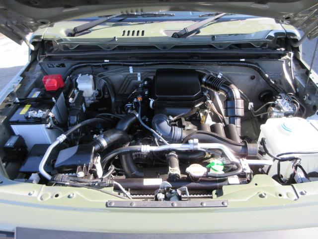 ジムニー ＸＣ　カロッツェリア９型ナビ　ＴＶ　バックカメラ　ＤＡＭＤ　ＬｉｔｔｌｅＤ　フロントグリル　ＬｉｔｔｌｅＧ　フロントバンパー　フェンダーパネル　リアバンパー　ＦＡＲＭ１６インチアルミ　ＥＴＣ　走行８５４ＫＭ（77枚目）