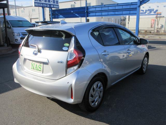 アクア G 純正ナビ TV バックカメラ ETC ドラレコ シートヒーター LEDヘッドライト&フォグ セーフティセンス クリアランスソナー クルーズコントロール プッシュスタート スマートキー 1オーナー禁煙車(4枚目)