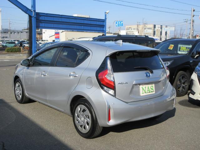 アクア G 純正ナビ TV バックカメラ ETC ドラレコ シートヒーター LEDヘッドライト&フォグ セーフティセンス クリアランスソナー クルーズコントロール プッシュスタート スマートキー 1オーナー禁煙車(7枚目)