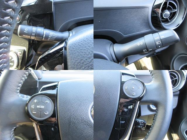 アクア G 純正ナビ TV バックカメラ ETC ドラレコ シートヒーター LEDヘッドライト&フォグ セーフティセンス クリアランスソナー クルーズコントロール プッシュスタート スマートキー 1オーナー禁煙車(17枚目)